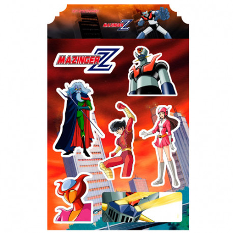 Set B magnet Mazinger Z