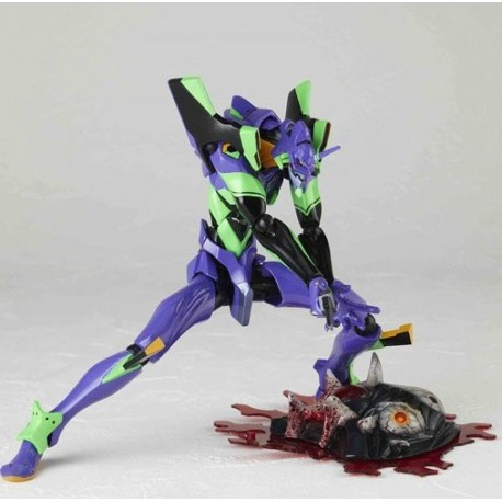 EVA-01Revoltech 100 Figura da versão Racing