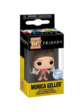 Llavero Pocket POP de Monica Geller de Friends de Funko