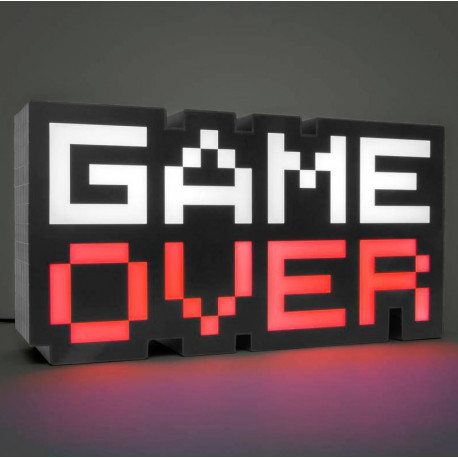 Lámpara Game Over