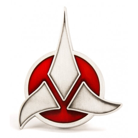 Réplique emblème Klingon Star Trek
