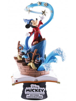 Figure Diorama de Mickey Mouse Disney Fantasy Bête Uni 15 cm