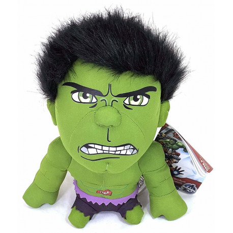 Peluche Parlante Hulk 23 cm