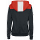 Sudadera chica con logo Avengers Marvel