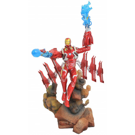 Figurine Iron Man MK 50 Infinity War de Marvel Diamont