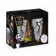 Lot de 2 verres de Jack Skellington Cauchemar Avant Noël