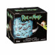 Beer mug Rick and Morty