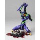 La figura di EVA-01Revoltech 100 versione Racing