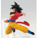 Figure sangoku Super Saiyan 4 de Dragon Ball 15 cm Banpresto