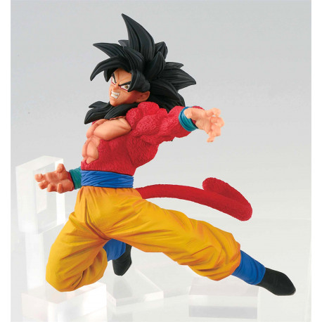 Figure sangoku Super Saiyan 4 de Dragon Ball 15 cm Banpresto