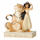 Figura Jasmine & Rajah Jim Shore Aladdin Disney