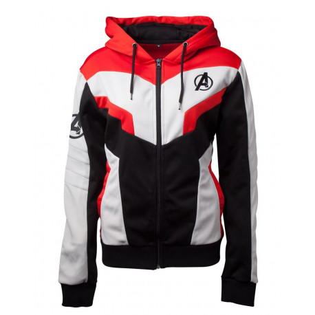 Moletom feminino com logo Avengers Marvel