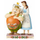 Figura Disney Bella & Maurice Jim Shore