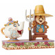 Figure Disney Mme Potts & Ding Dong la belle et La Bête Jim Shore