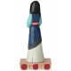 Figura Mulán Disney Jim Shore 18 cm