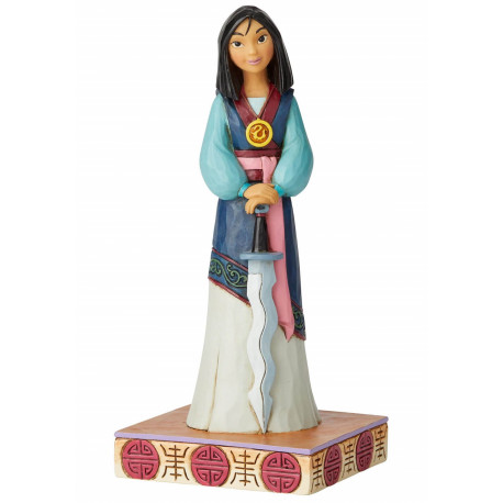 Figure Mulan Disney Jim Shore, 18 cm