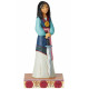 Figura Mulán Disney Jim Shore 18 cm