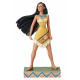 Figure Pocahontas de Disney Jim Shore, 18 cm