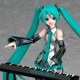 Figura Hatsune Miku FIGMAex 003 Versão AO VIVO