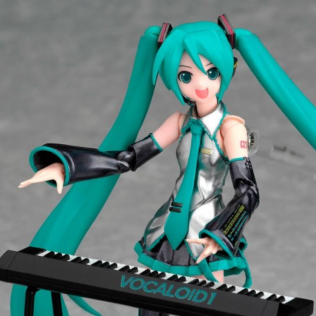 Figura Hatsune Miku FIGMAex 003 Versão AO VIVO