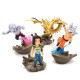 Set de figuras chibi Dragon Ball Super Banpresto