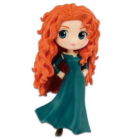 Figura Merida Disney Banpresto Q Posket Petit 7 cm