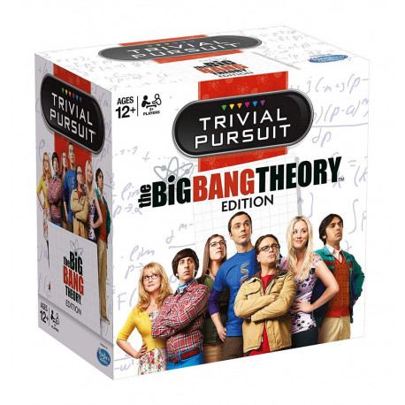 Trivial Edición Inglés  Big Bang Theory