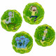 Set 4 posavasos Rick y Morty