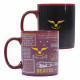 Taza térmica Harry Potter Quidditch oficial