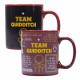 Taza térmica Harry Potter Quidditch oficial