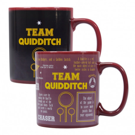 Official Harry Potter Quidditch thermal mug