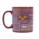 Official Harry Potter Quidditch thermal mug