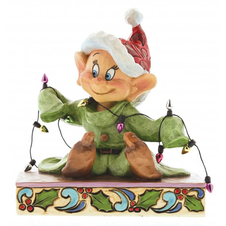 Figura Enanito Di Natale Disney Jim Shore