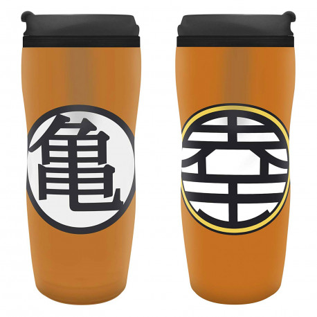 Copo de viagem Dragon Ball design Kame