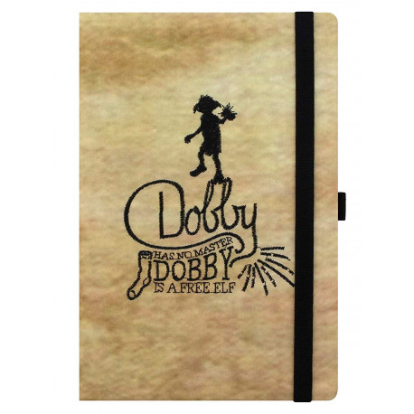 Libreta A5 Dobby Libre Harry Potter