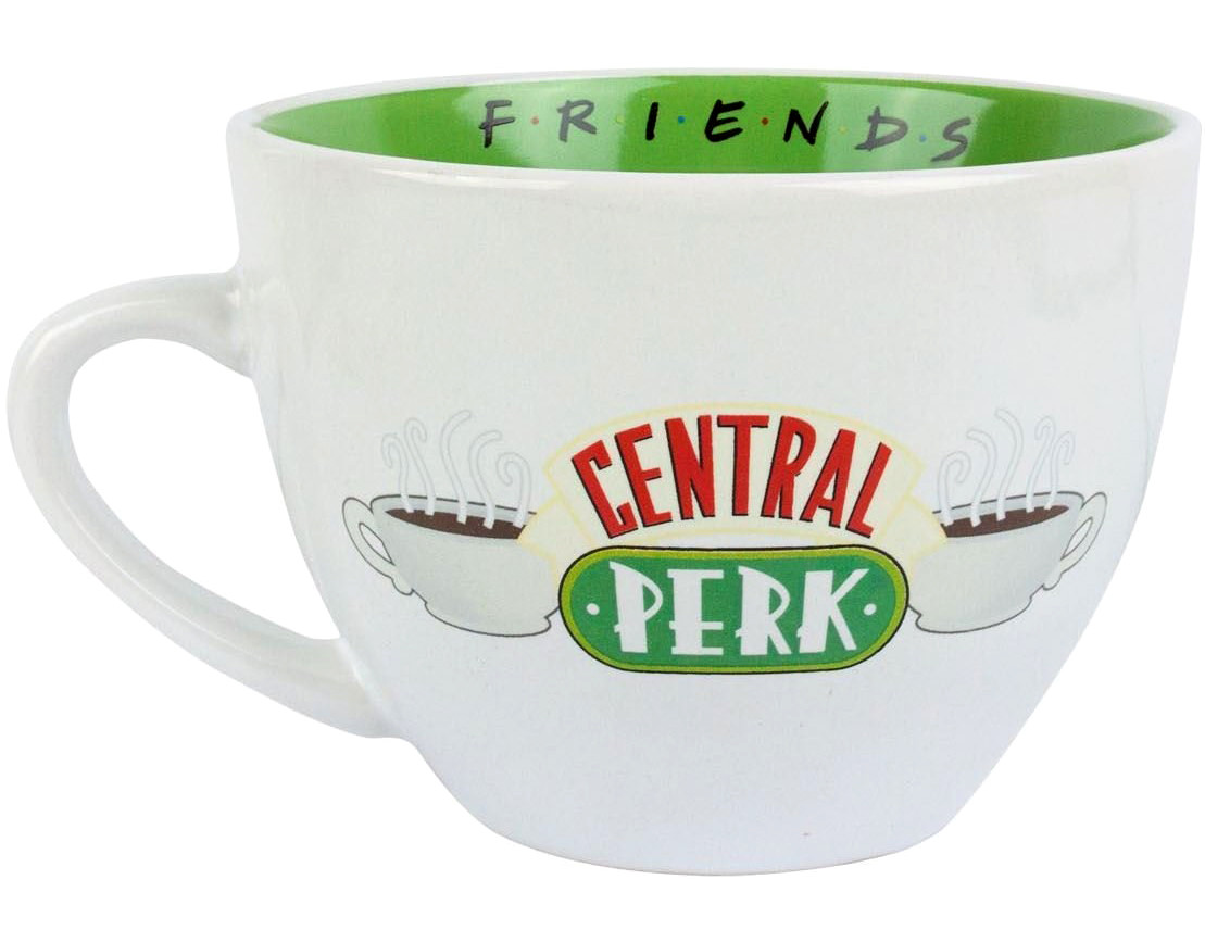 Taza Grande Central Perk Friends por 14,90€ –