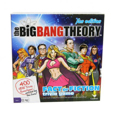 Trivial Edición Inglés  Big Bang Theory
