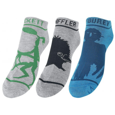 Pack de 3 pares de calcetines Animales Fantásticos
