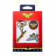 Pack de Pins Wonder Woman DC Comics
