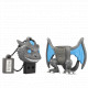 Memoria USB Tribe Ice Dragon Juego de Tronos 16 Gb