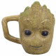 Taza 3D Groot Marvel