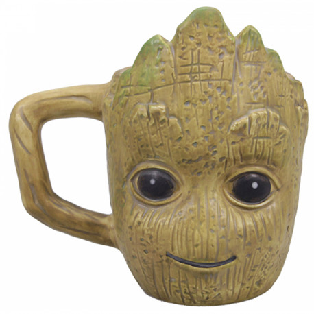 Coupe 3D Groot des Gardiens de la Galaxie Marvel