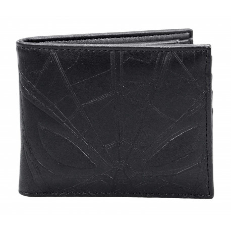 Cartera Spiderman Black Marvel