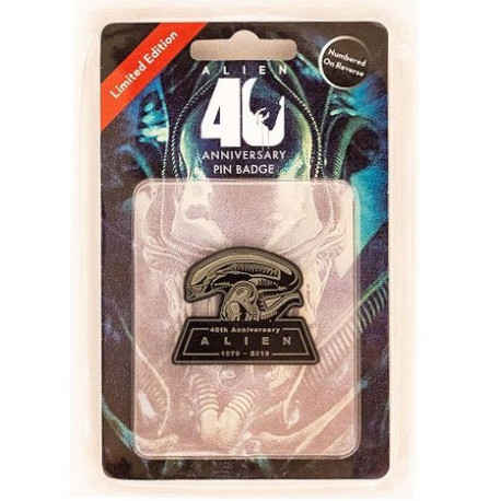 Pin Alien Edition Limitée 40ème Anniversaire