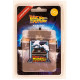 Chapa Regreso al Futuro Delorean