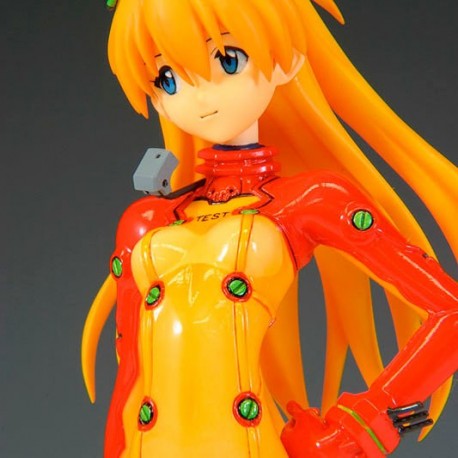 Asuka Langley Test Plugsuit Figura 1/10