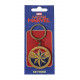 Llavero metalico logo Capitana Marvel
