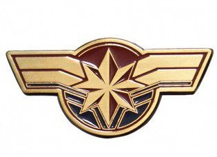 Pin Capitana Marvel Logo por 5,90€ – LaFrikileria.com