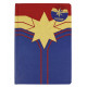 Carnet A5 Captain Marvel Emblème