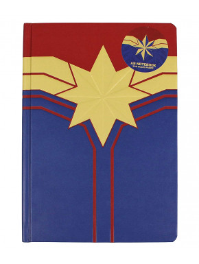 Carnet A5 Captain Marvel Emblème